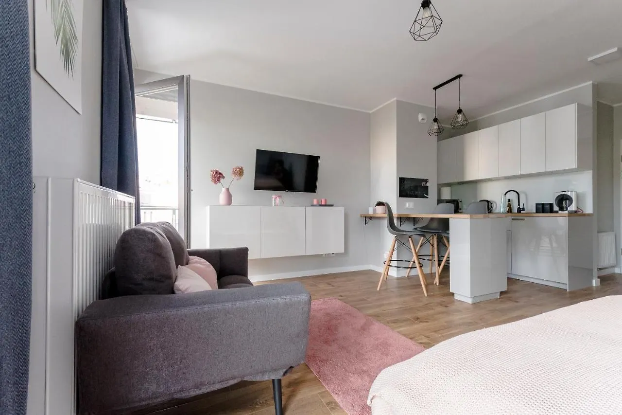 Apartament Alfa With Parking Poznań Polónia