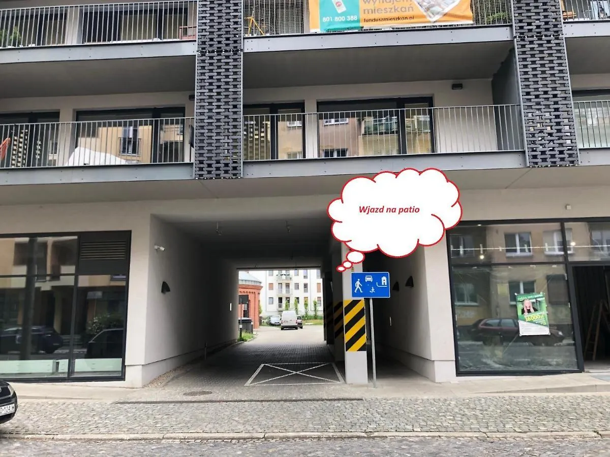 Apartament Alfa With Parking Poznań 0*,